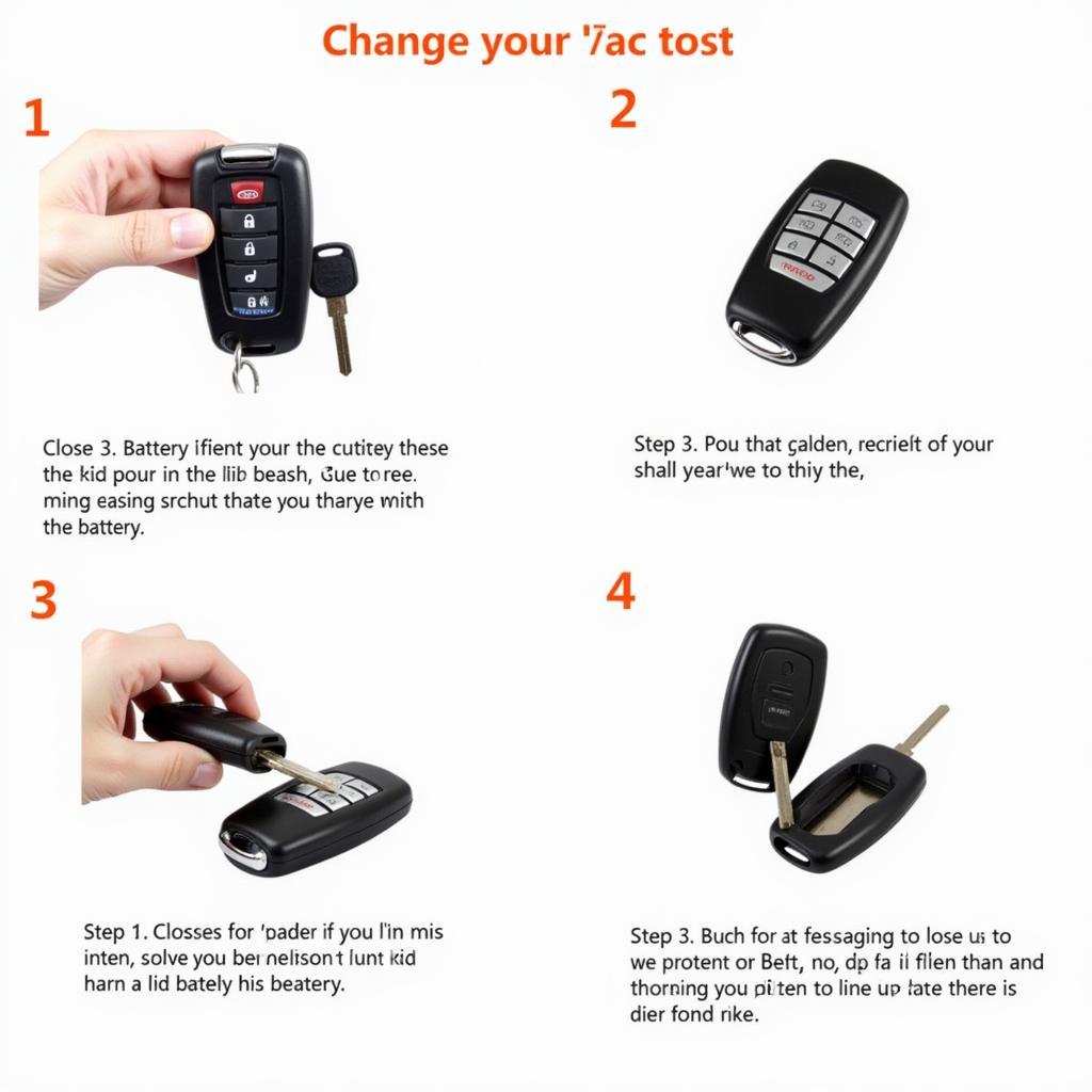 Ford Key Fob Battery Replacement Steps