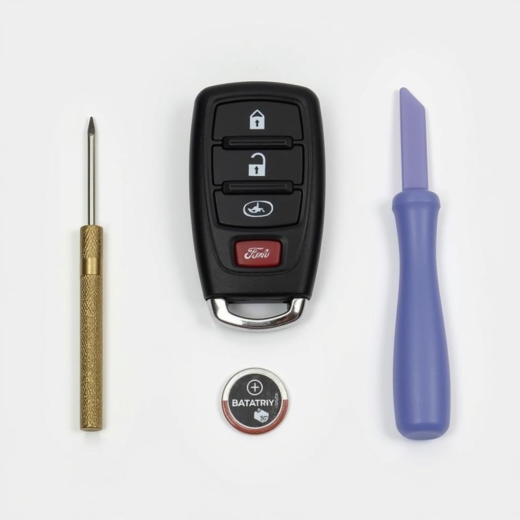 Tools needed for Ford key fob battery replacement