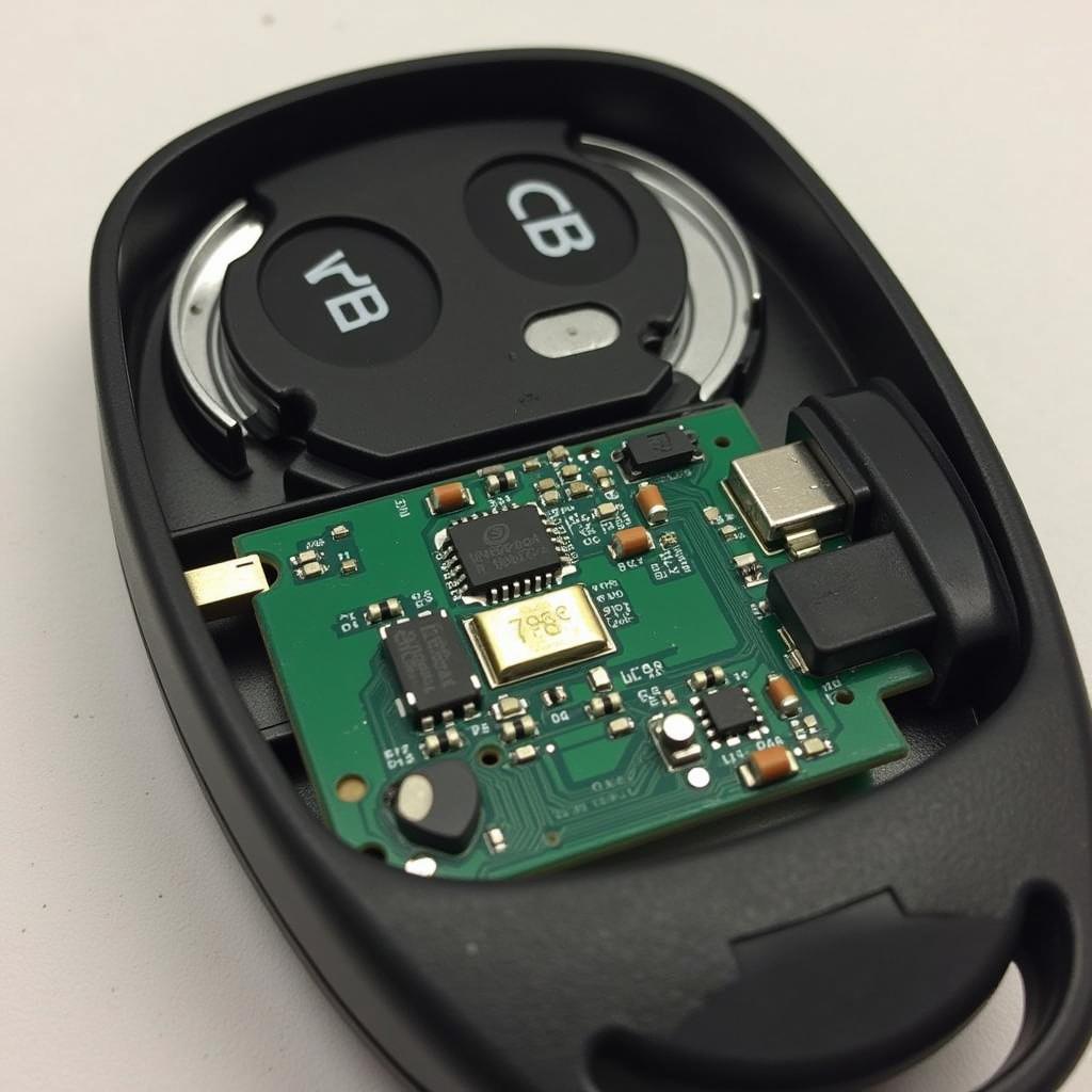 Ford Key Fob Internal Components