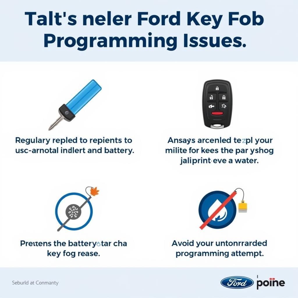 Preventing Ford Key Fob Programming Problems: Tips and Tricks