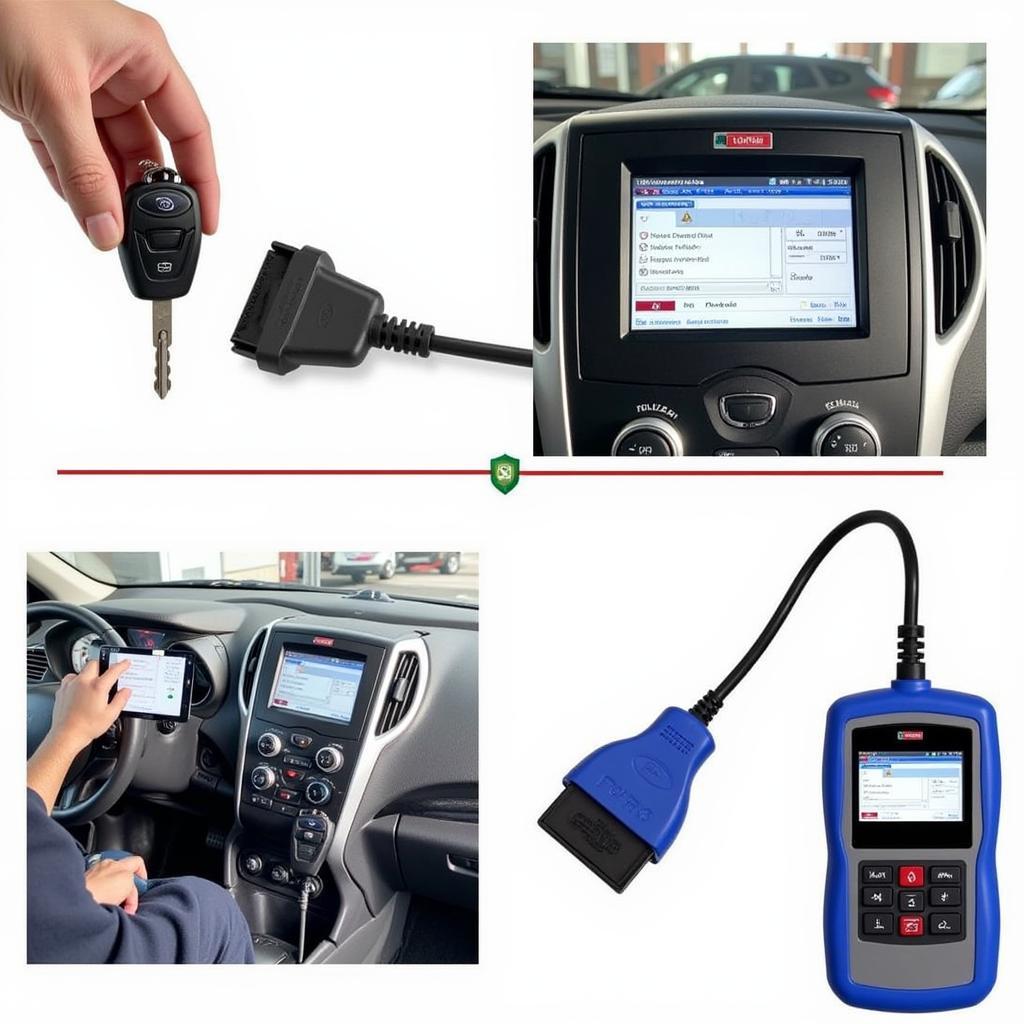 Ford Key Fob Programming Process