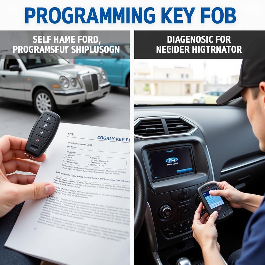 Programming Ford Key Fobs: Self-Programming vs. Professional Programming