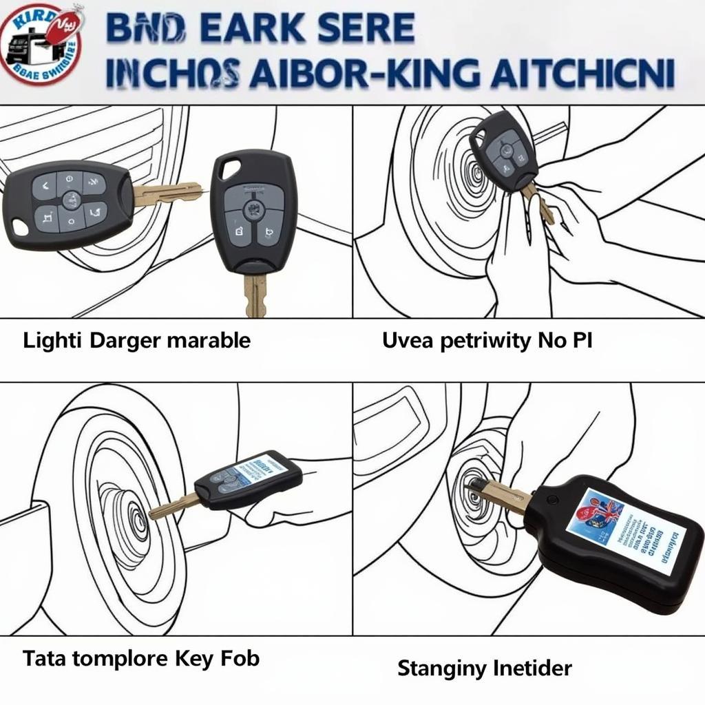 Programming a Ford Key Fob