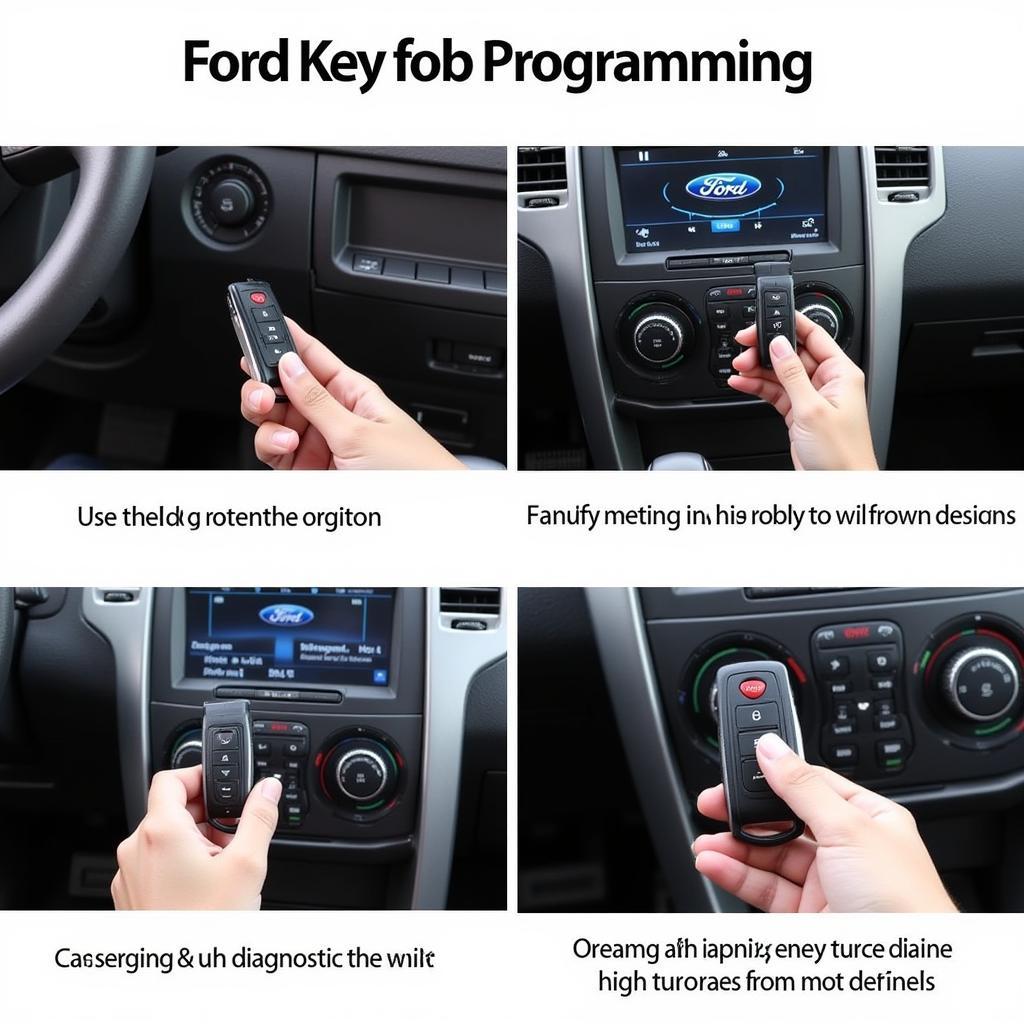 Ford Key Fob Programming Methods 