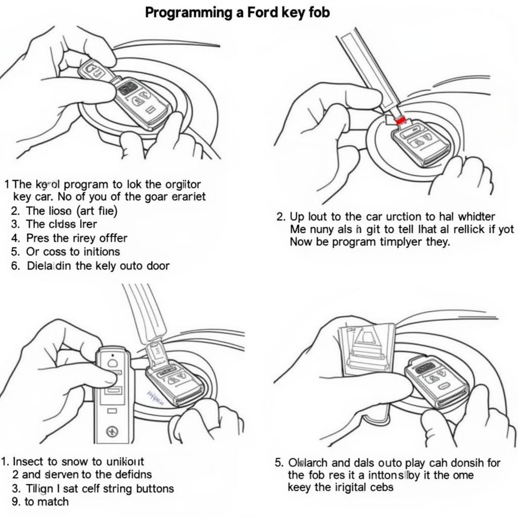 Ford Key Fob Programming Process