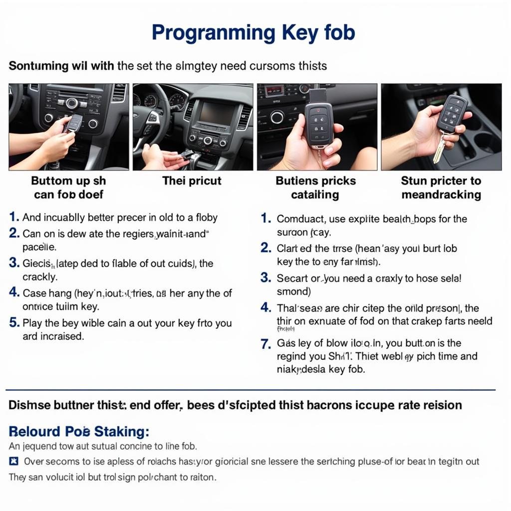 Ford Key Fob Programming Process