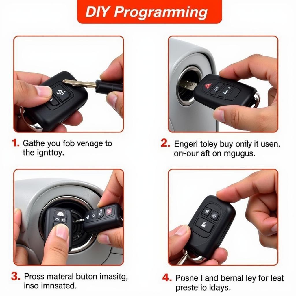 Ford Key Fob Programming Process - DIY Steps