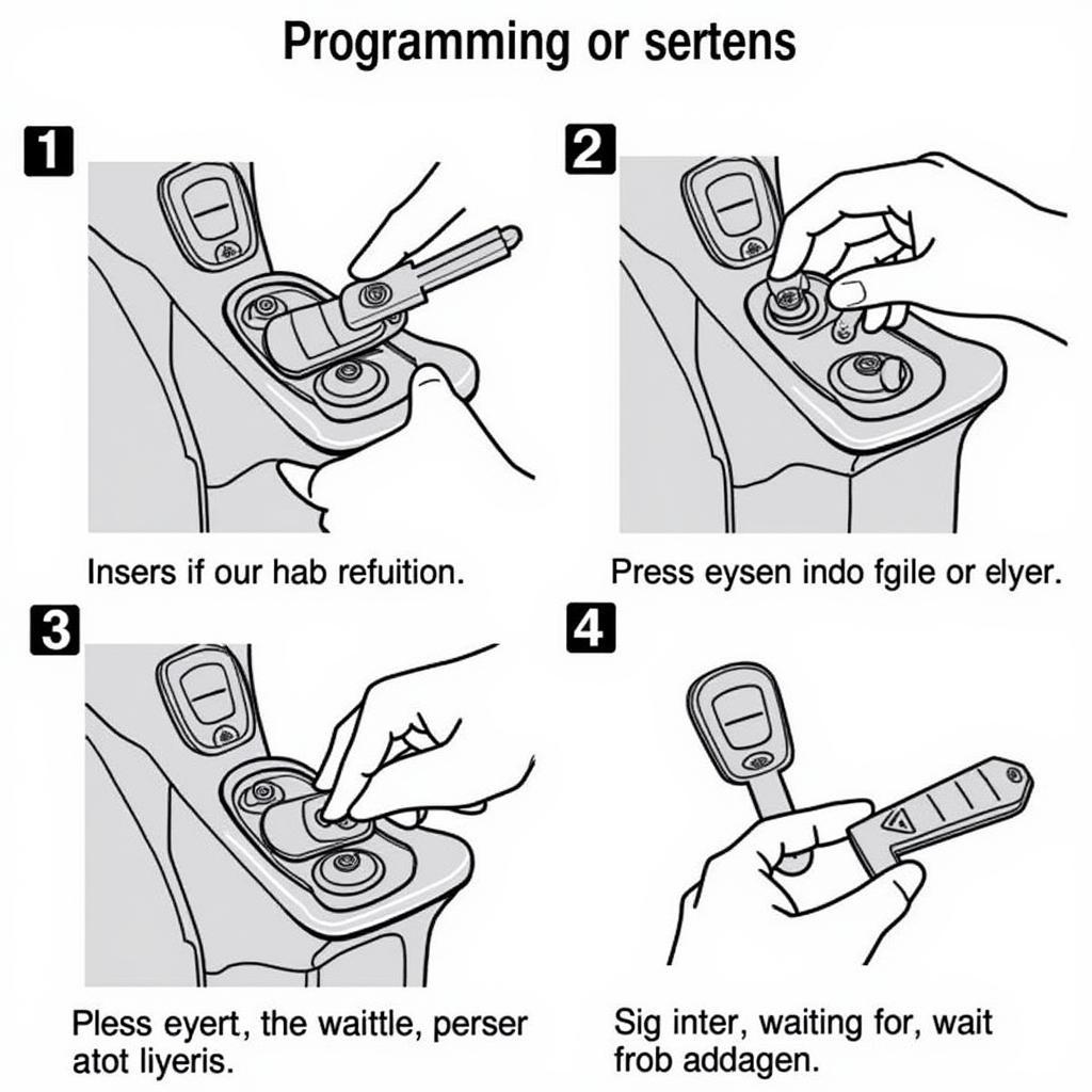 Ford Key Fob Programming Process