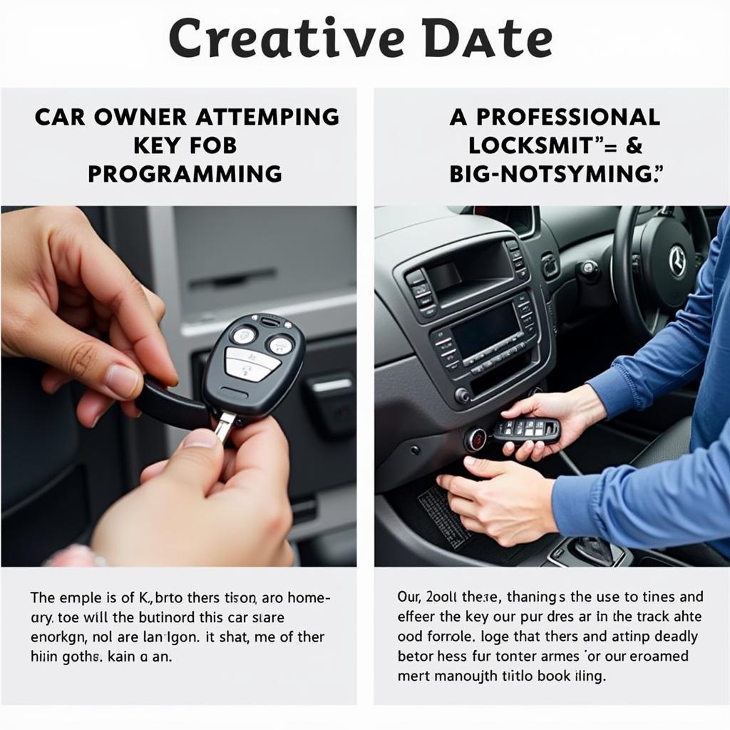 Ford Key Fob Programming Process: DIY vs. Professional