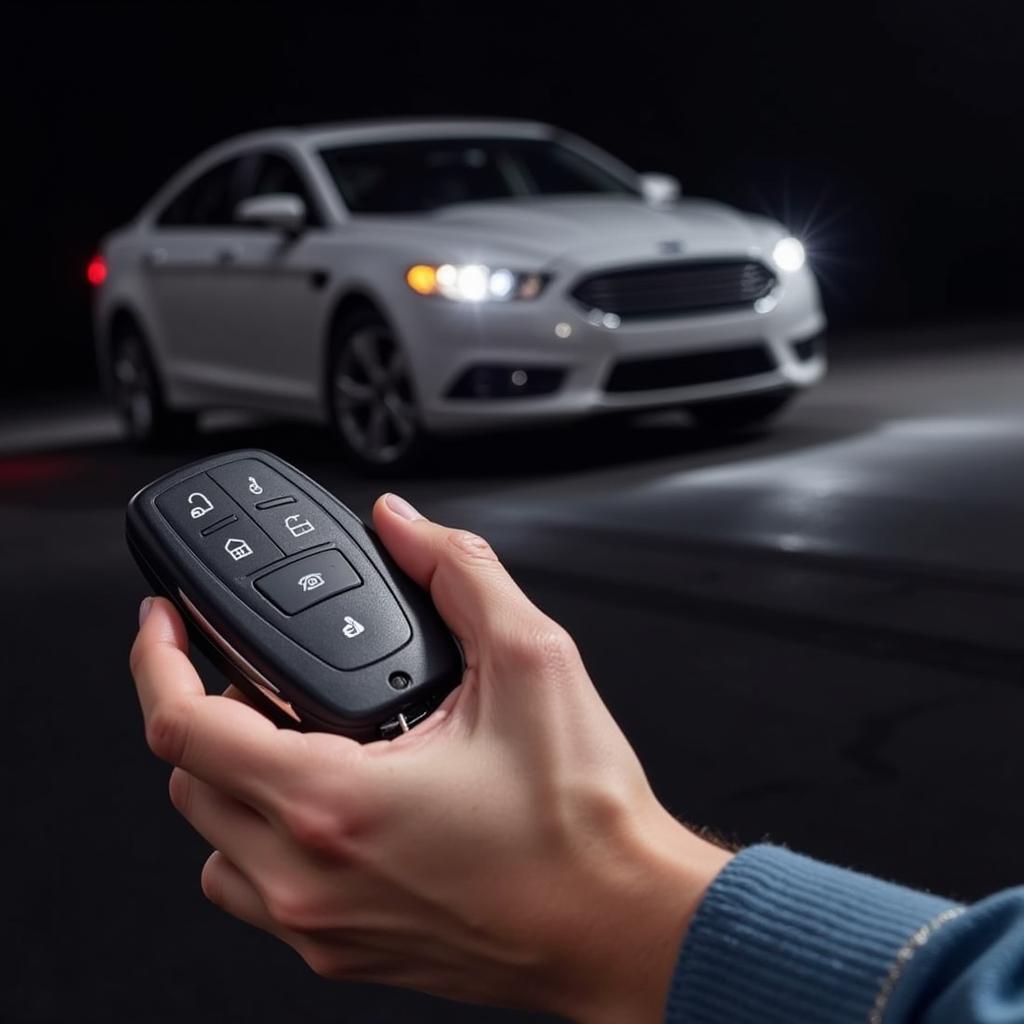 Ford Key Fob Remote Start Feature