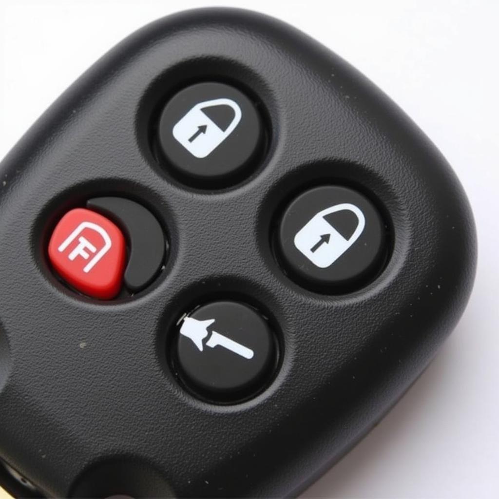 Ford Key Fob Remote Start Button Location