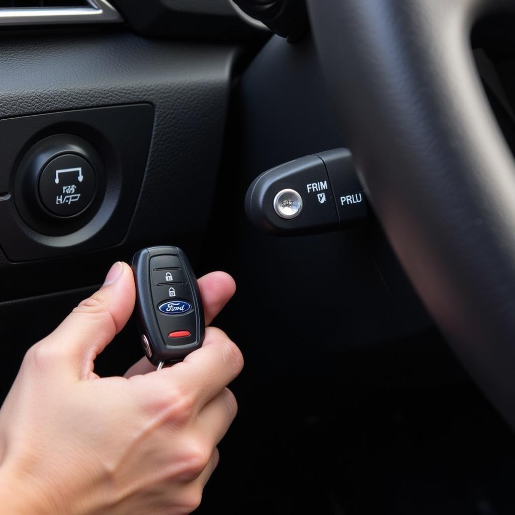 How to Change a Battery in a Ford Key Fob