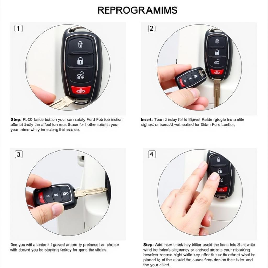 Ford Key Fob Reprogramming Process