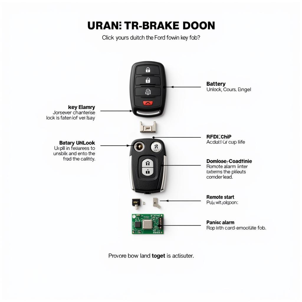 Ford Key Fob Technology Explained