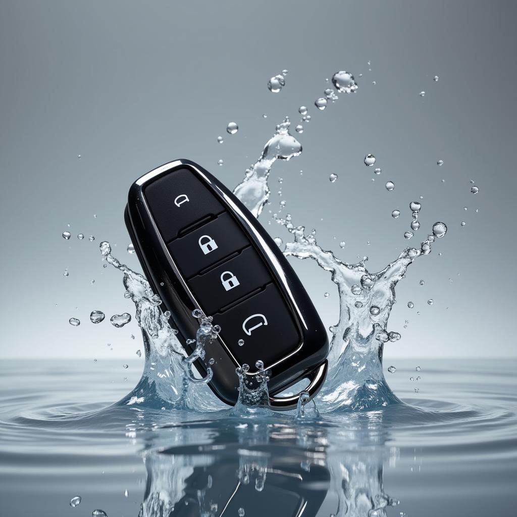 Ford Key Fob Water Resistance Test