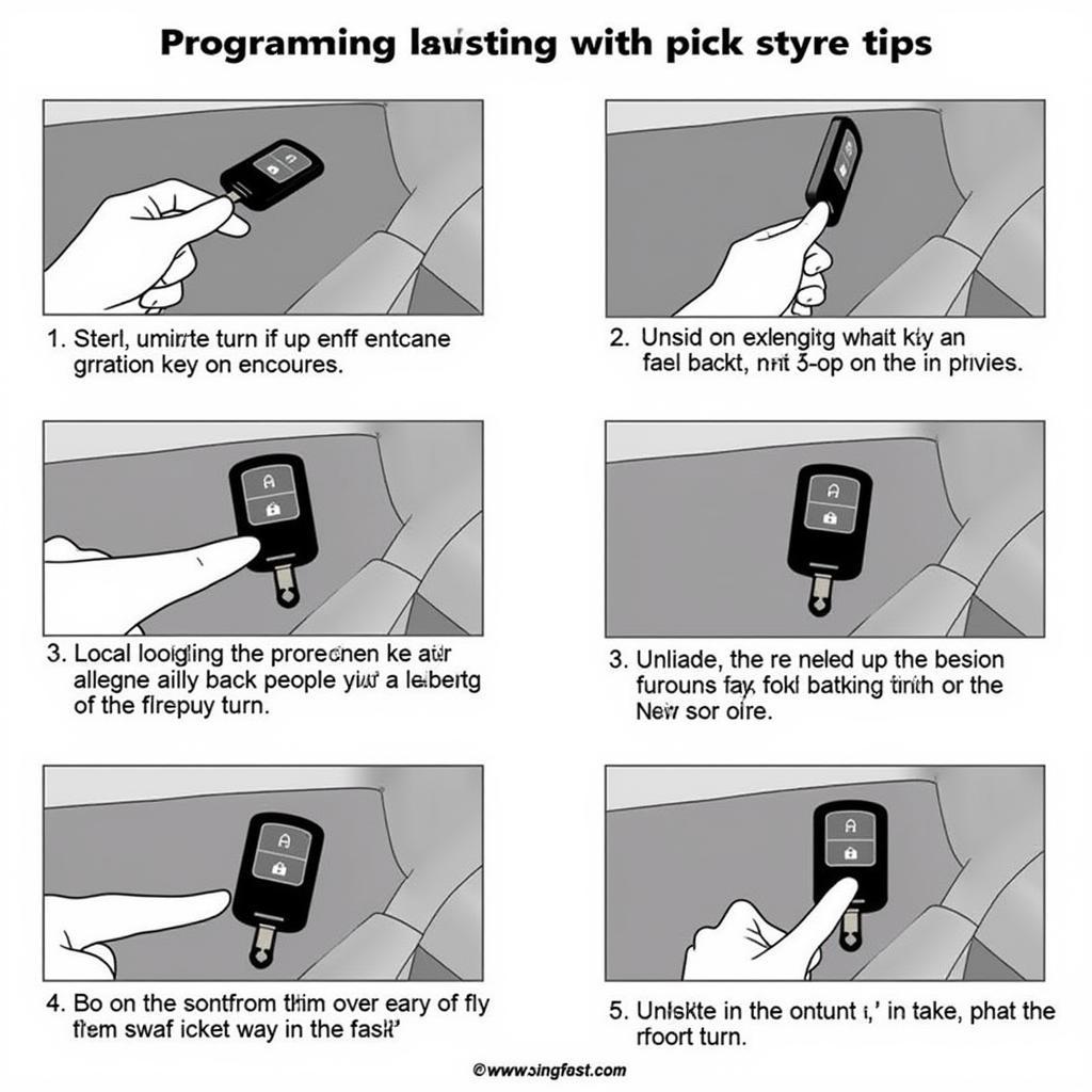 Programming a 2013 Ford Key Fob