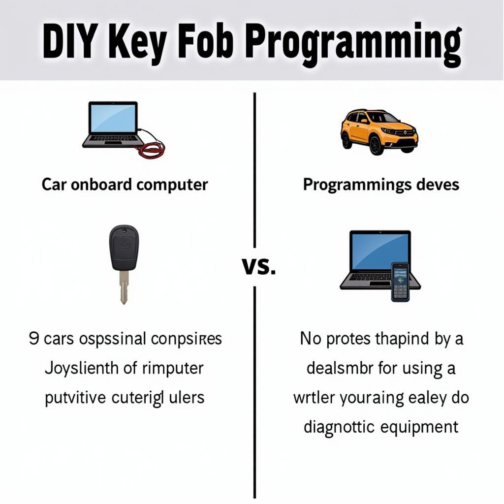 Ford Mondeo Key Fob Programming Methods: DIY vs. Professional