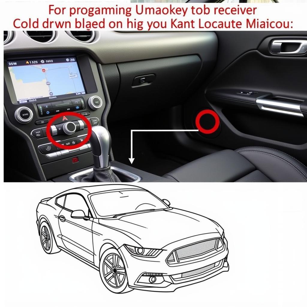 Ford Mustang Key Fob Programming and Receiver Location