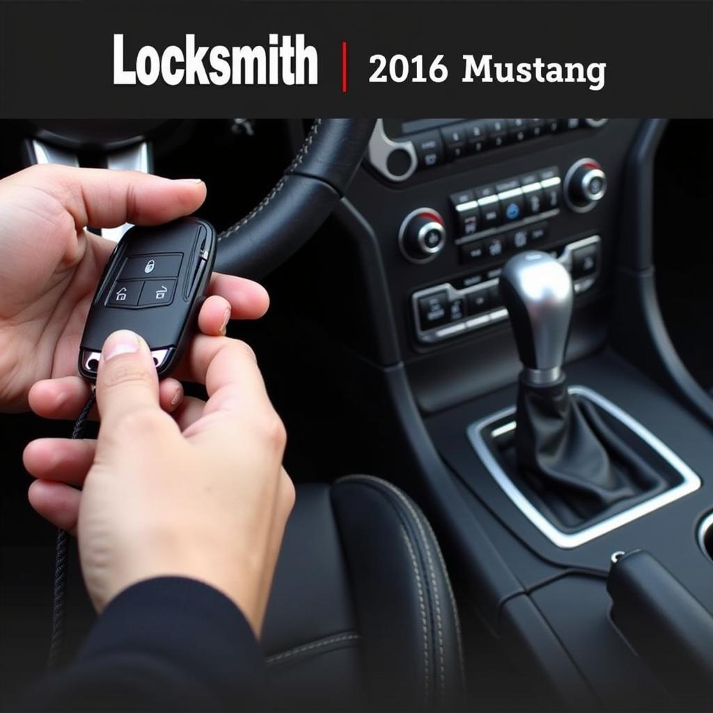 Programming a 2016 Ford Mustang Key Fob