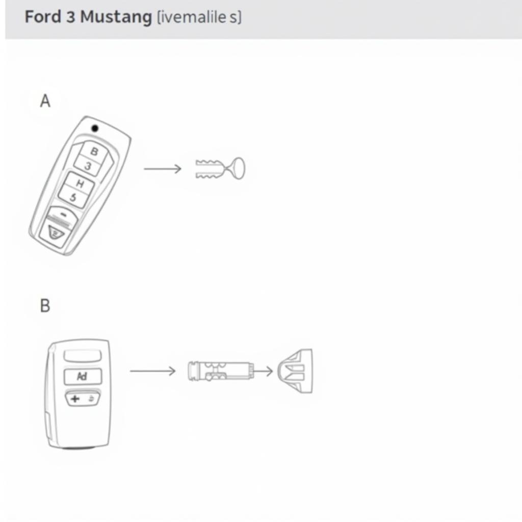 Ford Mustang Key Fob Programming Instructions