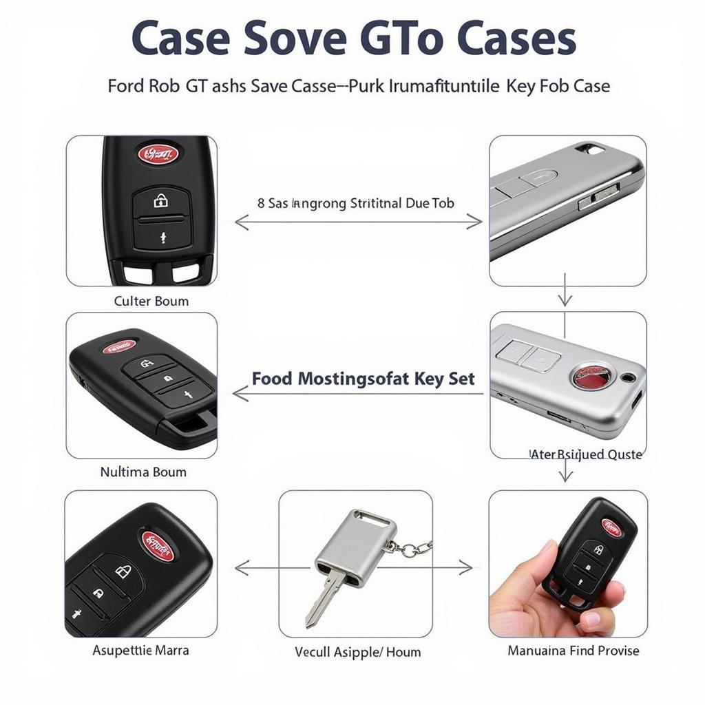 Ford Mustang Key Fob Protective Case Options