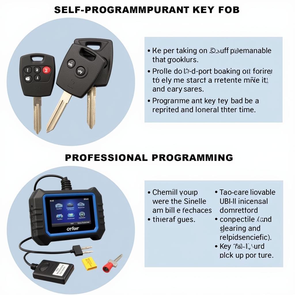 Ford Police Interceptor Key Fob Programming Methods Compared