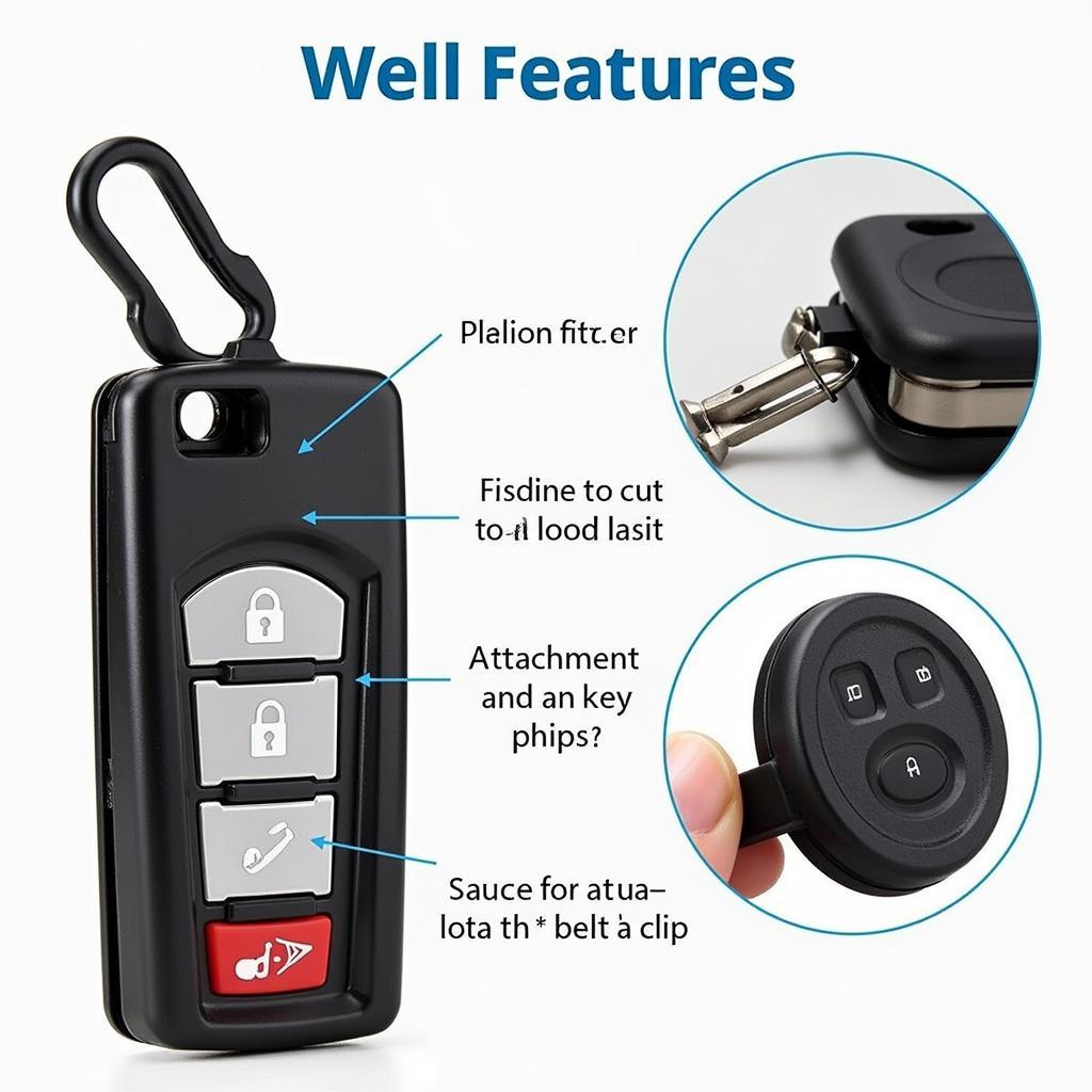 Essential Features of a 2001 Ford Ranger Key Fob Holder