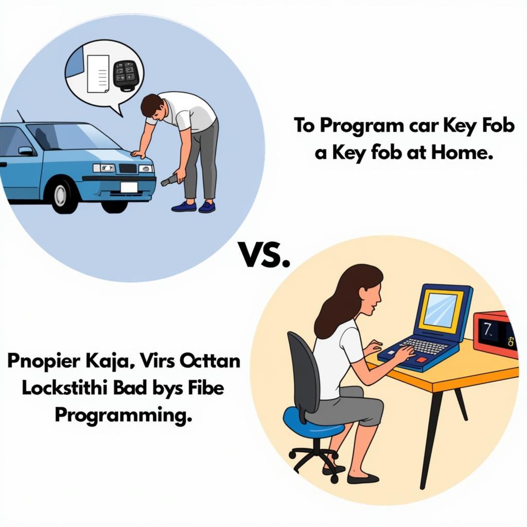 Programming a Ford Ranger Key Fob: DIY vs. Professional