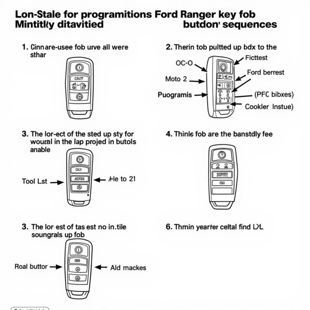 Programming a Ford Ranger Key Fob