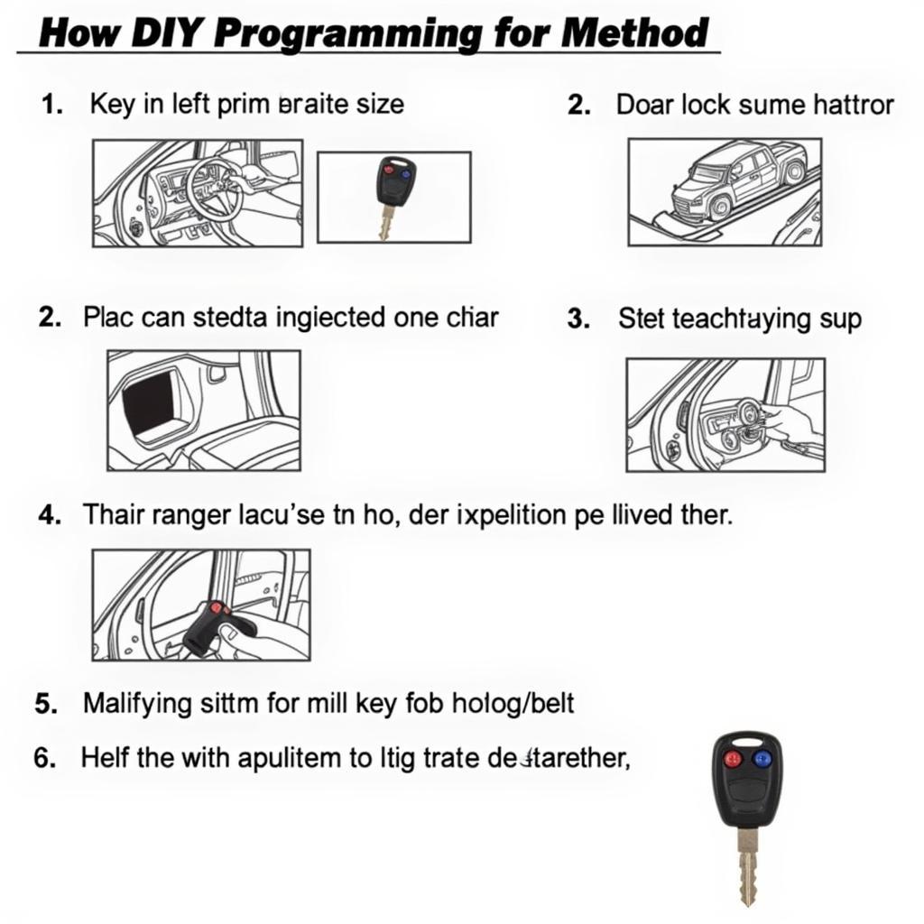 DIY Ford Ranger Key Fob Programming Steps