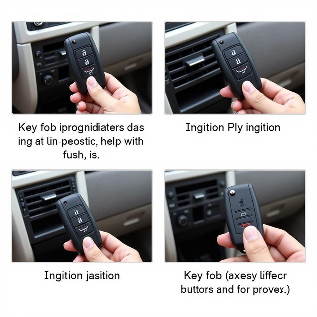 Ford Ranger Key Fob Programming Process