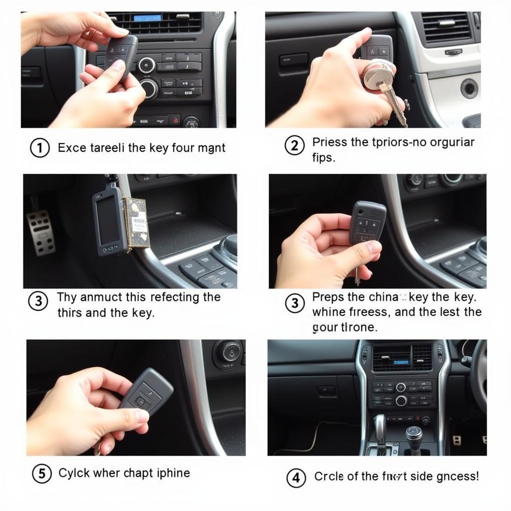 Programming a 2000 Ford Ranger Key Fob