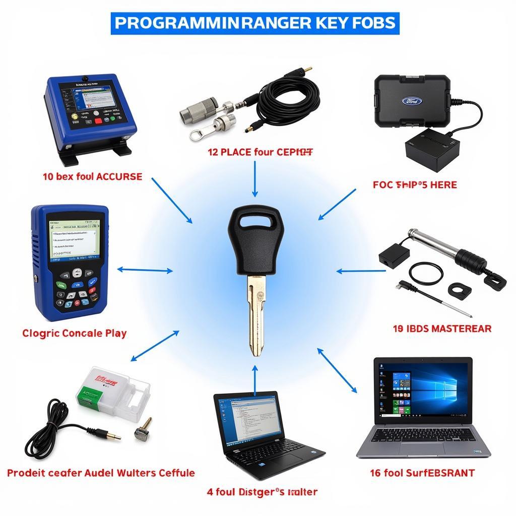 Ford Ranger Key Fob Programming Tools