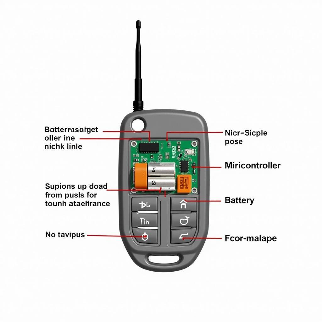 Ford Ranger Key Fob Technology