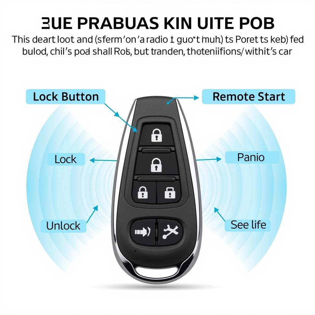 Ford Remote Start Key Fob Basics