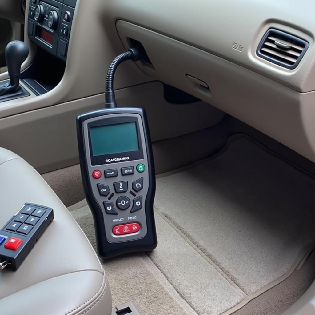 Reprogramming a Ford Taurus Key Fob with a Diagnostic Tool