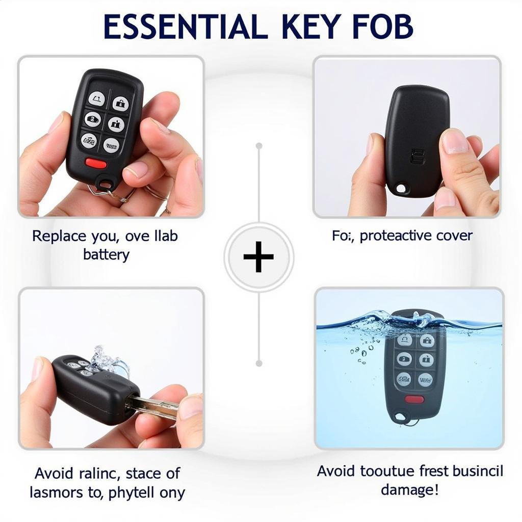 Ford Taurus Key Fob Maintenance Tips