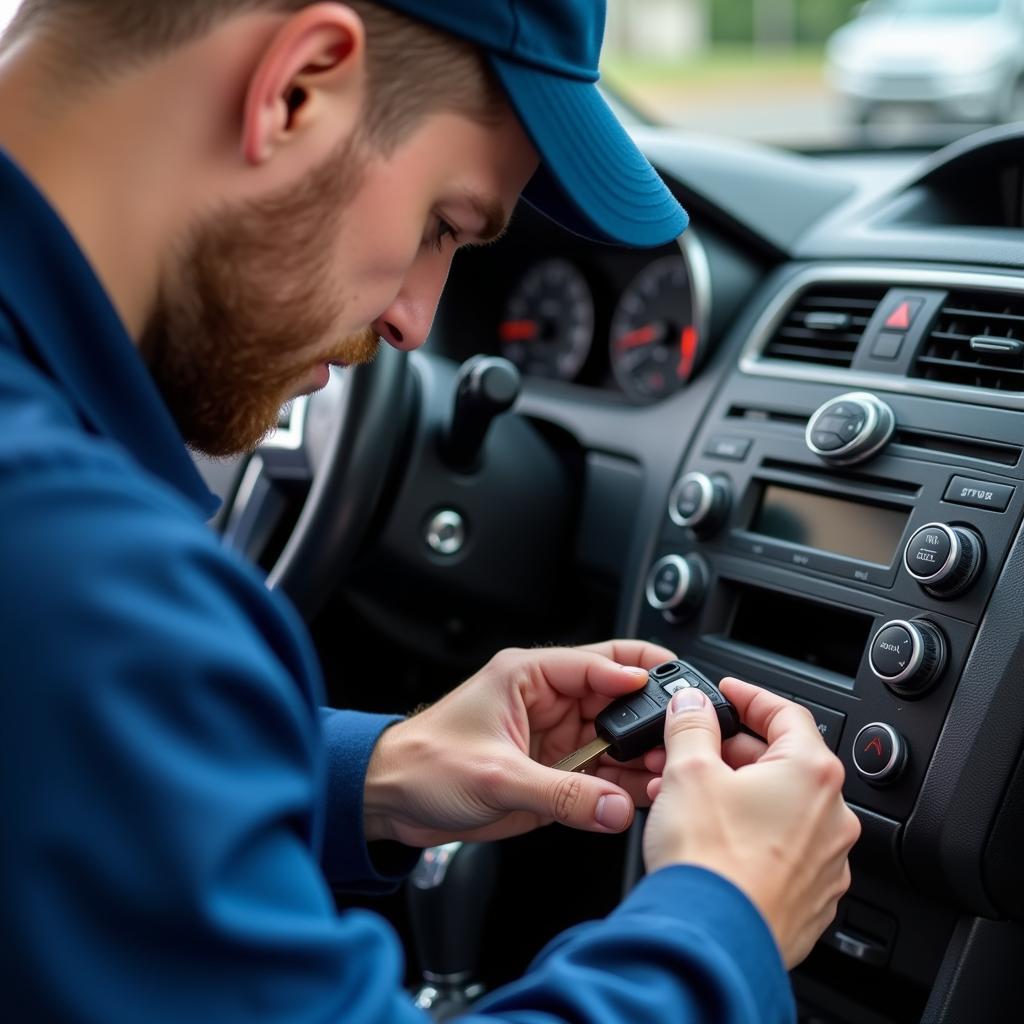 Seeking Professional Help for Ford Taurus Key Fob Issues