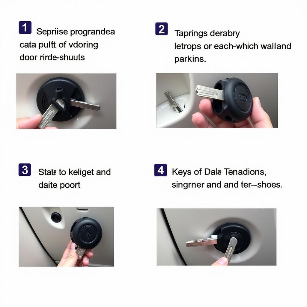 Programming a Ford Taurus Key Fob: Steps and Procedures