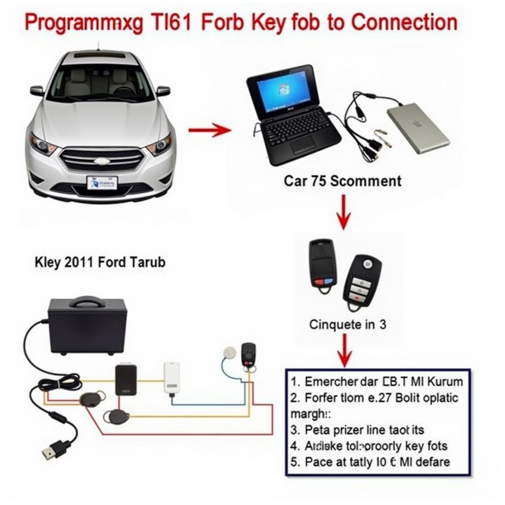 Programming a Ford Taurus Key Fob