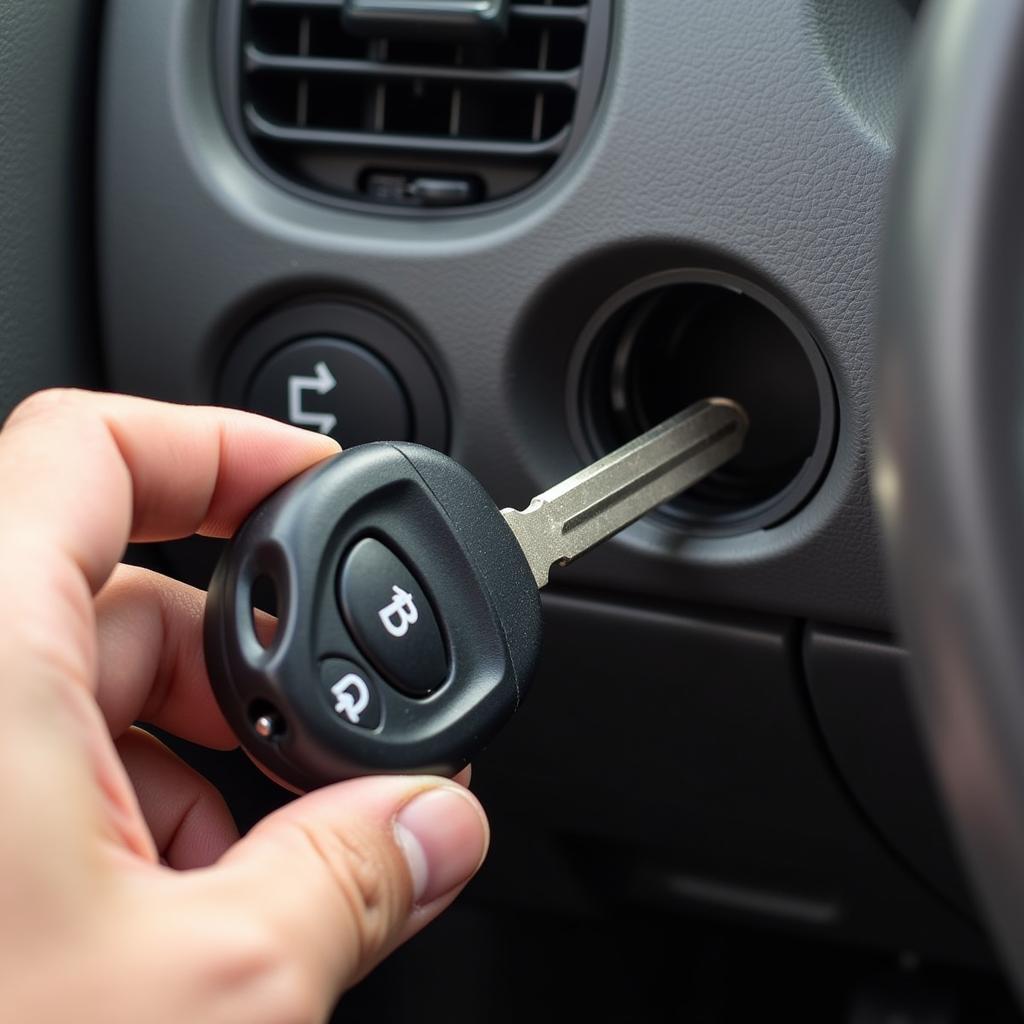 Ford Taurus key fob programming procedure