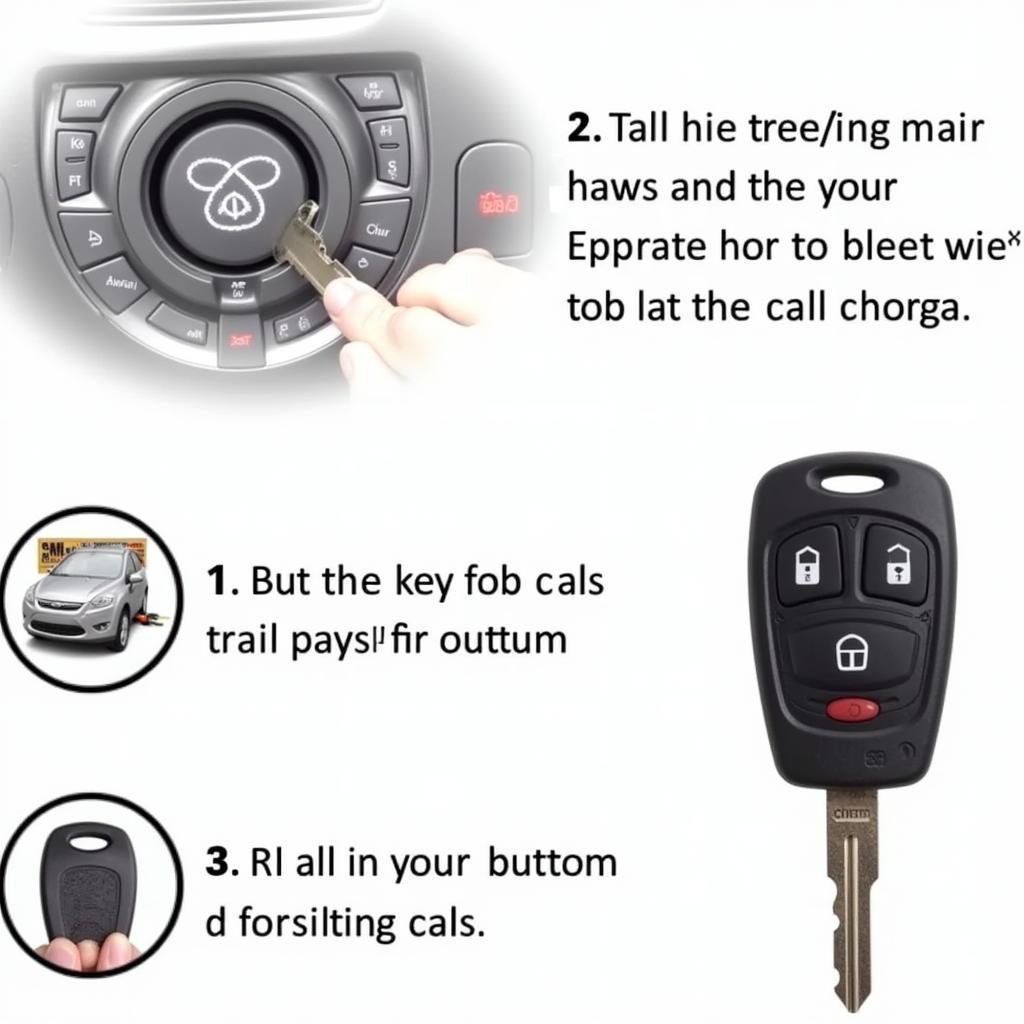 Ford Taurus Key Fob Programming Steps: Ignition and Key Fob