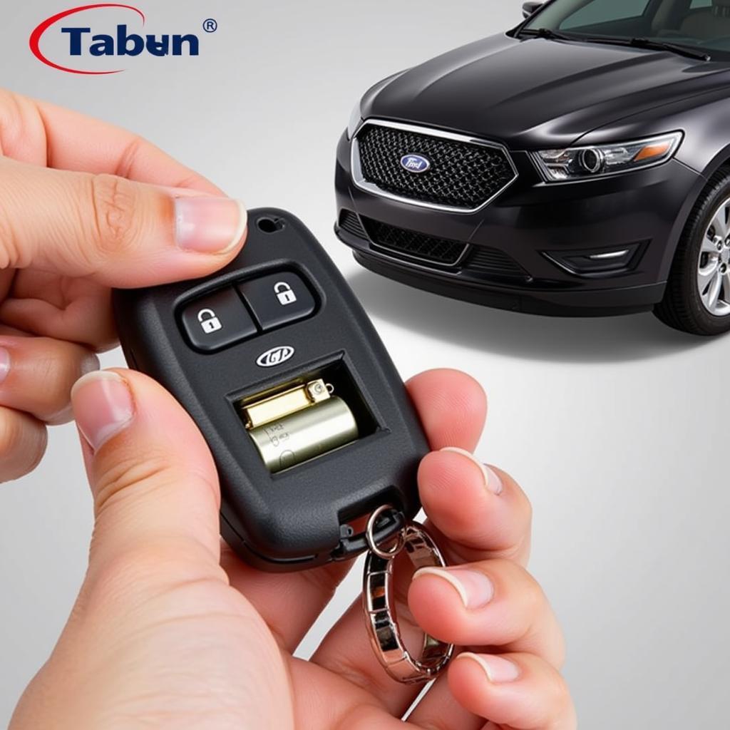 Troubleshooting a Malfunctioning Ford Taurus Key Fob