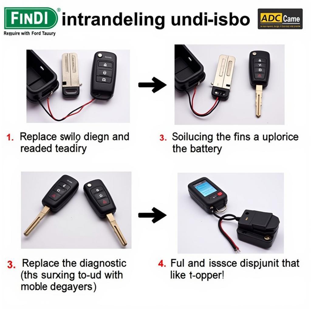 Ford Taurus Key Fob Troubleshooting: Battery Replacement and Diagnostic Checks