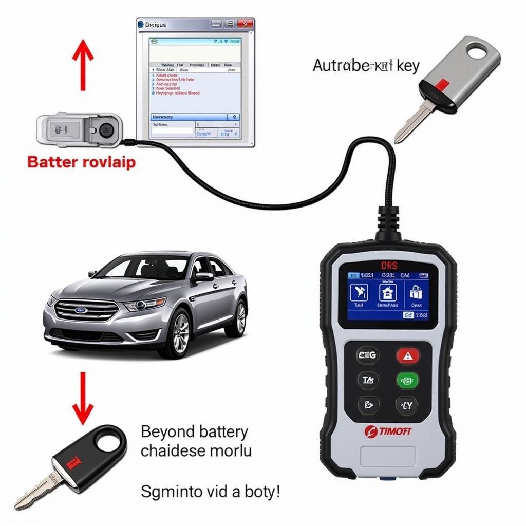 Ford Taurus Key Fob Troubleshooting