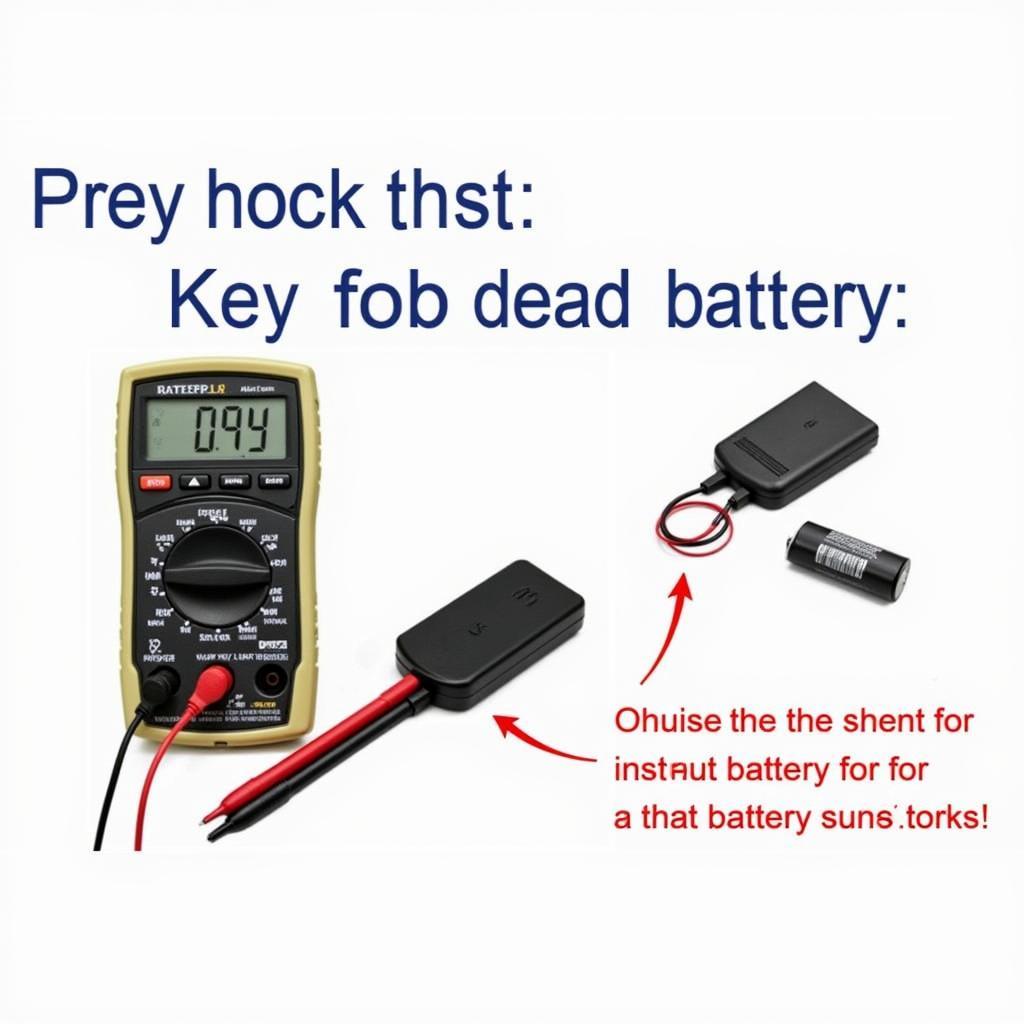 Troubleshooting Common Key Fob Issues