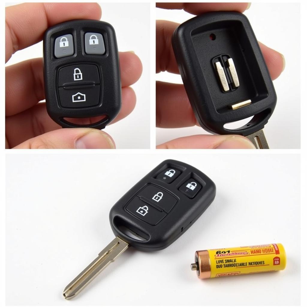 Replacing the Ford Transit Key Fob Battery