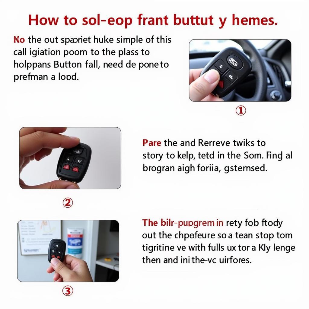 Programming a 2016 Ford Transit Key Fob