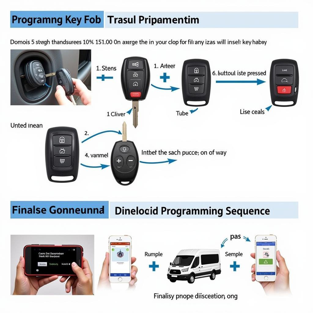 Ford Transit Key Fob Programming Process: Steps and Tools Required