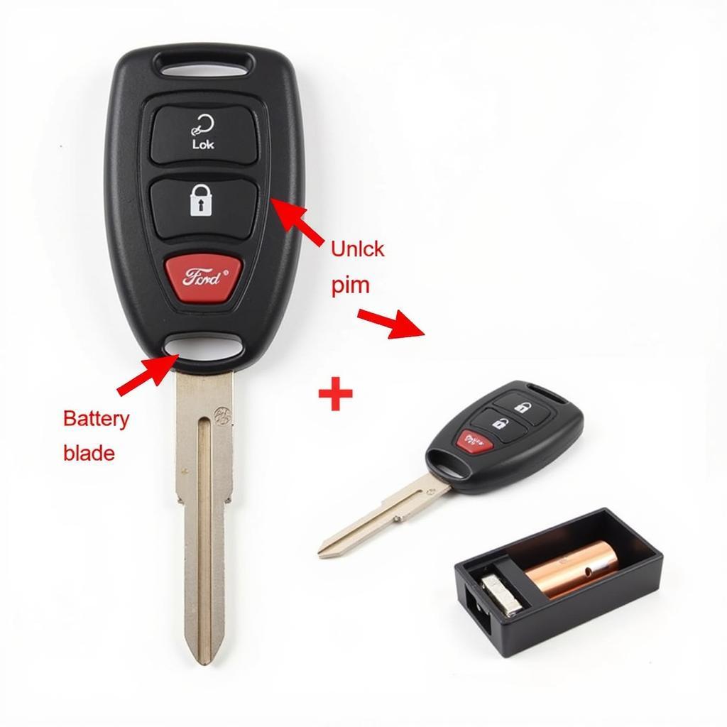 Ford Transit Key Fob Reset Process Illustrated